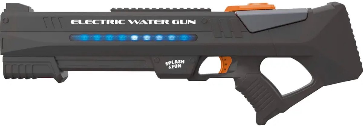 Vedes waterpistool elektrisch 51 cm met lichtfunctie en accu.