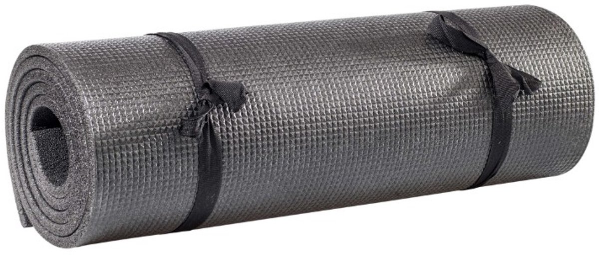 AB thermo slaapmat (NL) M90, 190cm x 51cm x 1cm , zwart