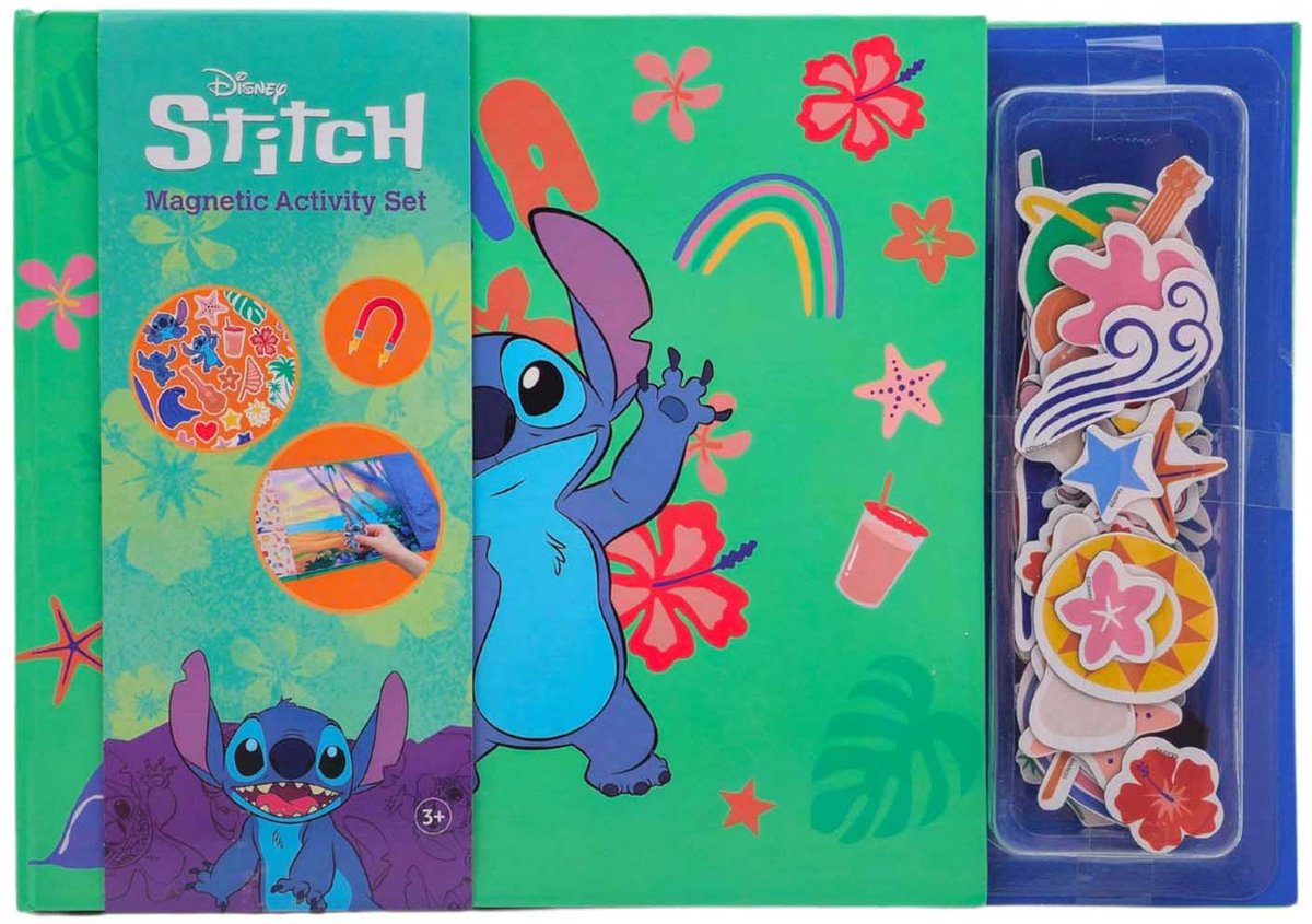 Canenco magneetboek Stitch - creatief speelgoed voor kinderen.