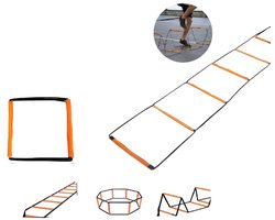 SportX trainingsladder agility loopladder voor binnen en buiten.