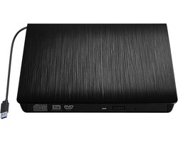 Extern Schijfstation - Optische Schijflezer - Gegevens Overzetten - Snelle USB 3.0 - Draagbaar Slank