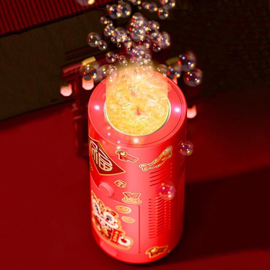 Elektrische Bellenblaasmachine Met LED-licht - Bellenblaasmachine T Led Licht Bellenblaasmachine T 3000 Bubblenator