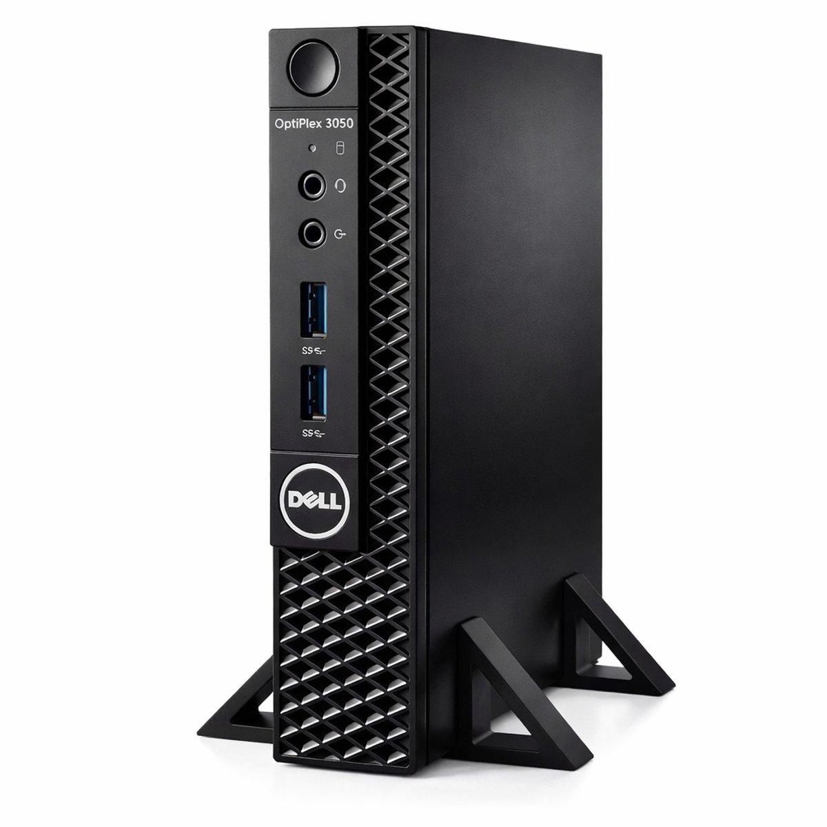 Dell OptiPlex 3050 Micro Verticale Standaard – Mini PC Houder – Desktop Stand – Ruimtebesparende Bureau Organizer – Compacte Computer Standaard Zwart