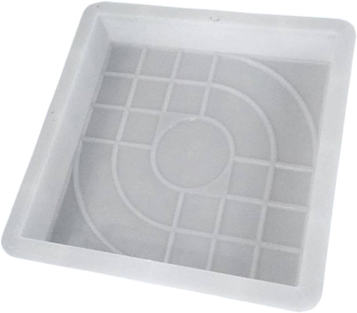 Betonnen Mallen - Tuinpad Stenen - Decoratie Maken - Herbruikbaar PP Materiaal - 31x31x6cm