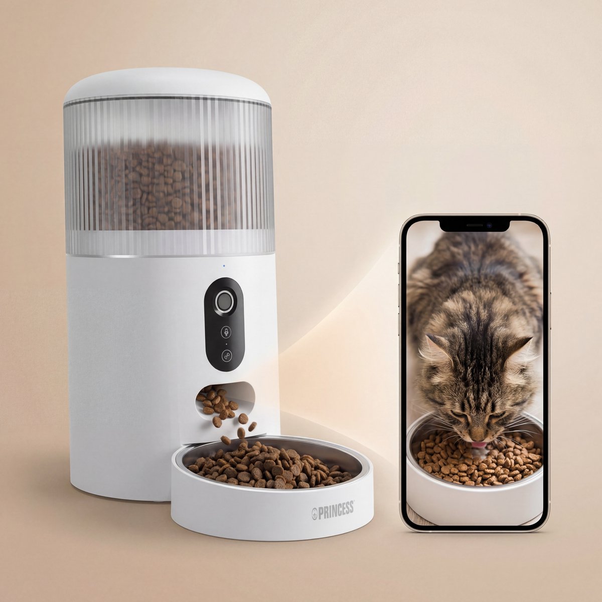 Princess Automatische Voerbak - HD Camera & Smart thumbnail 5