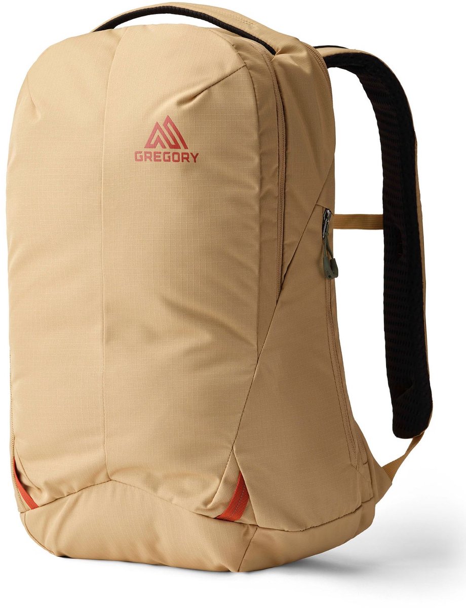 GREGORY vrijetijdsrugzak rugzak met laptopvak Rhune 22 Backpack Sand Storm beige