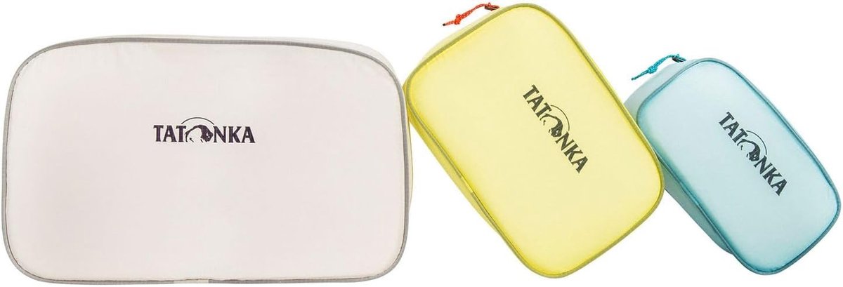 Zip Bag Set - Opbergzakken Rits - Bagage Sorteren - Ultralicht Gewicht - 3 Maten - Diverse Kleuren
