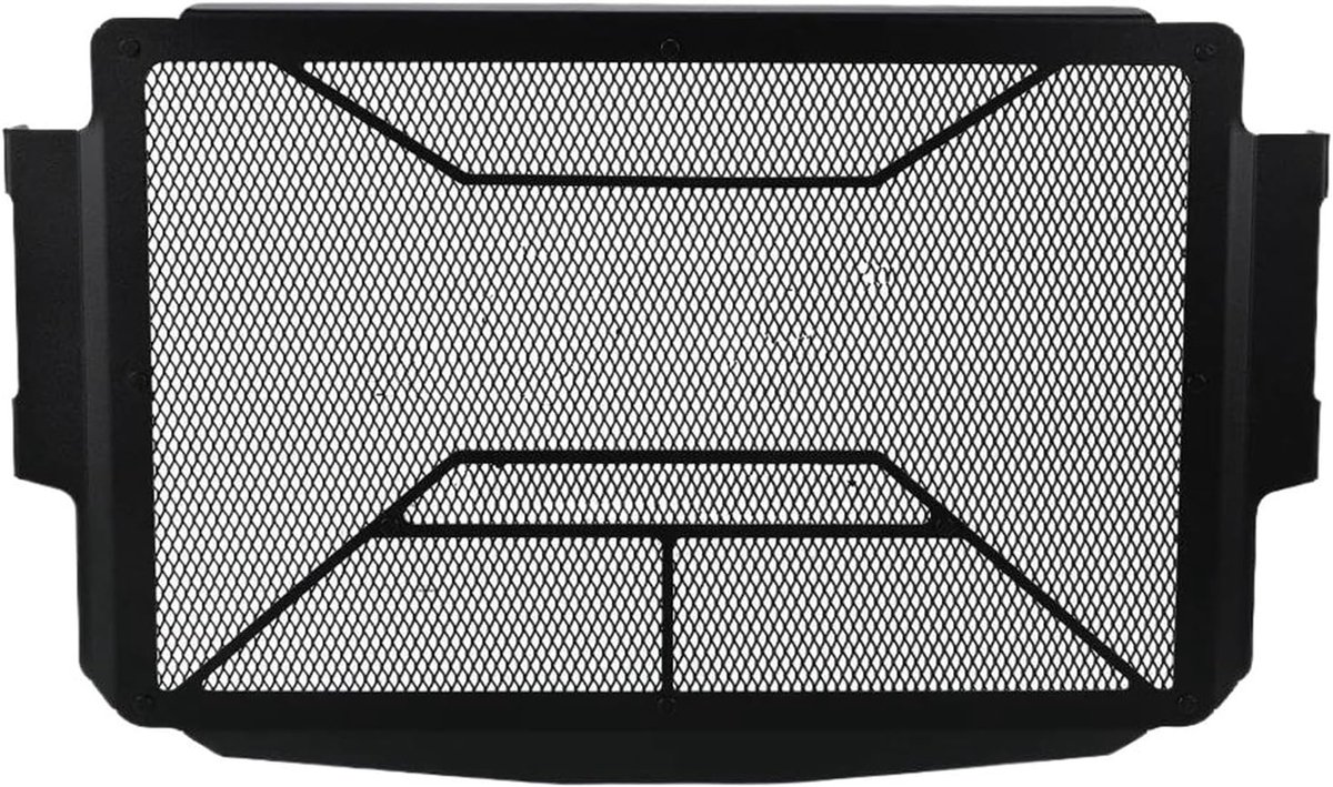 Radiator Bescherming - Motor Grille Cover - Motor Beschermen - Duurzaam Aluminium Materiaal - 1x1x1 cm - Zwart