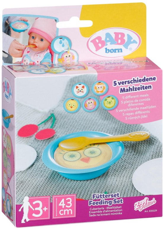 BABY born Etenstijdmagie - Maaltijdset