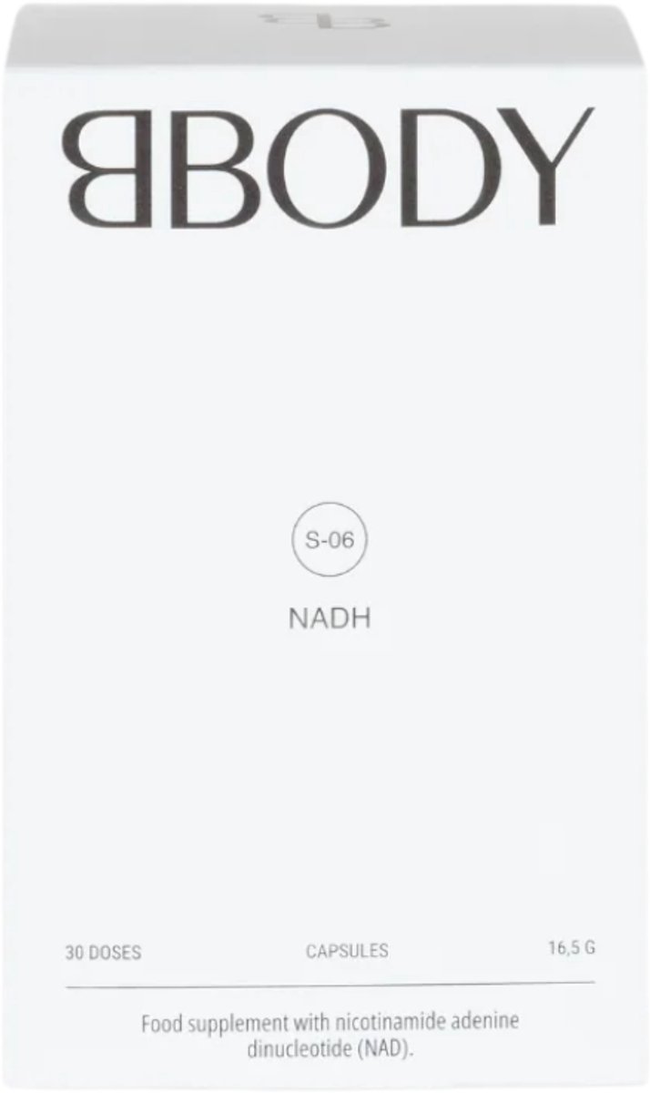 BBODY NADH capsules 30st