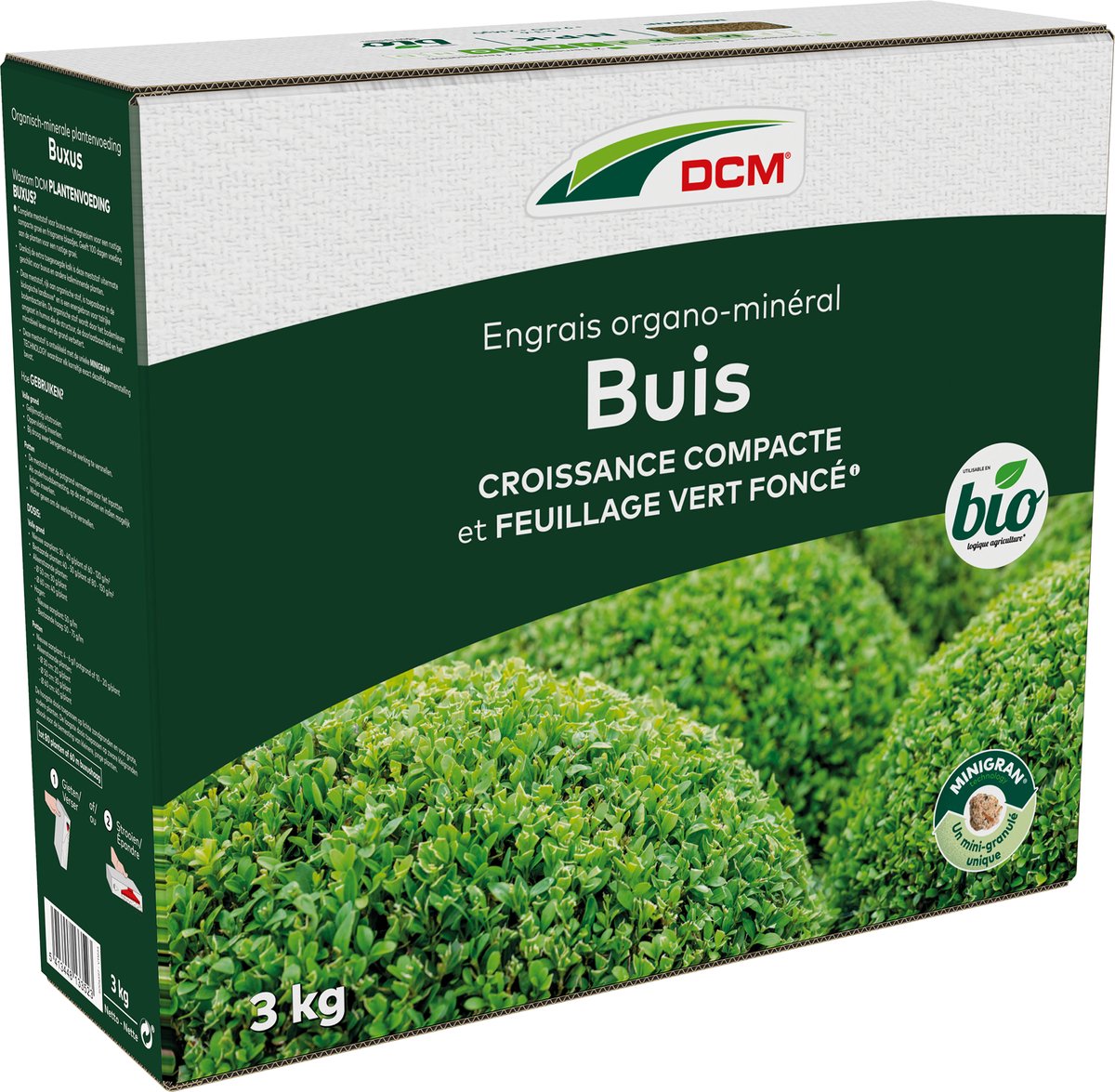 DCM BUXUS 3KG