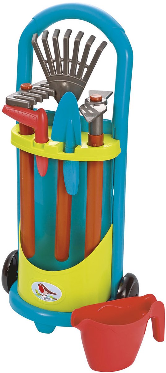 De kleine tuinier