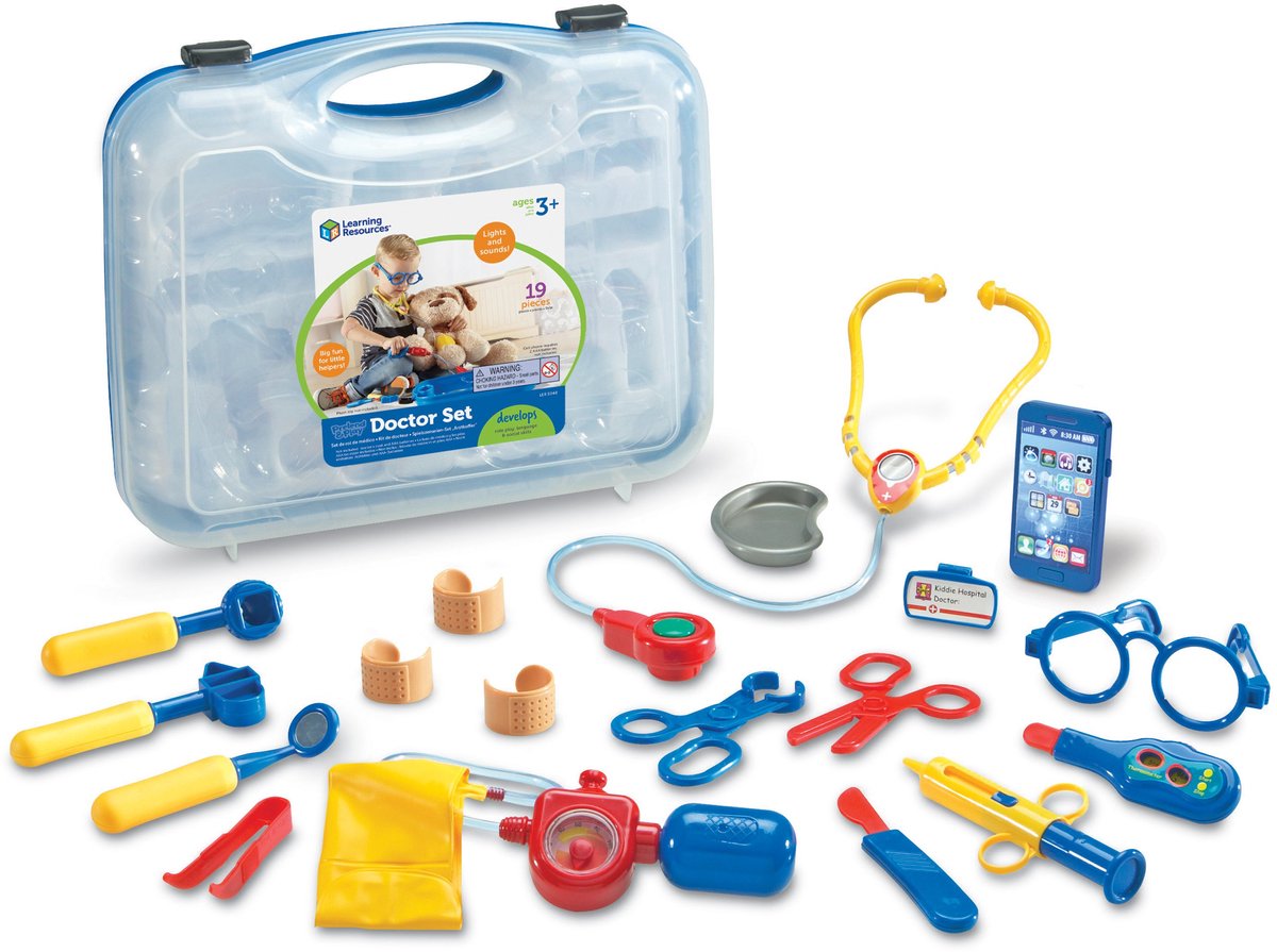 Learning Resources Dokterskoffer - Uitgebreid - Educatief - 3+