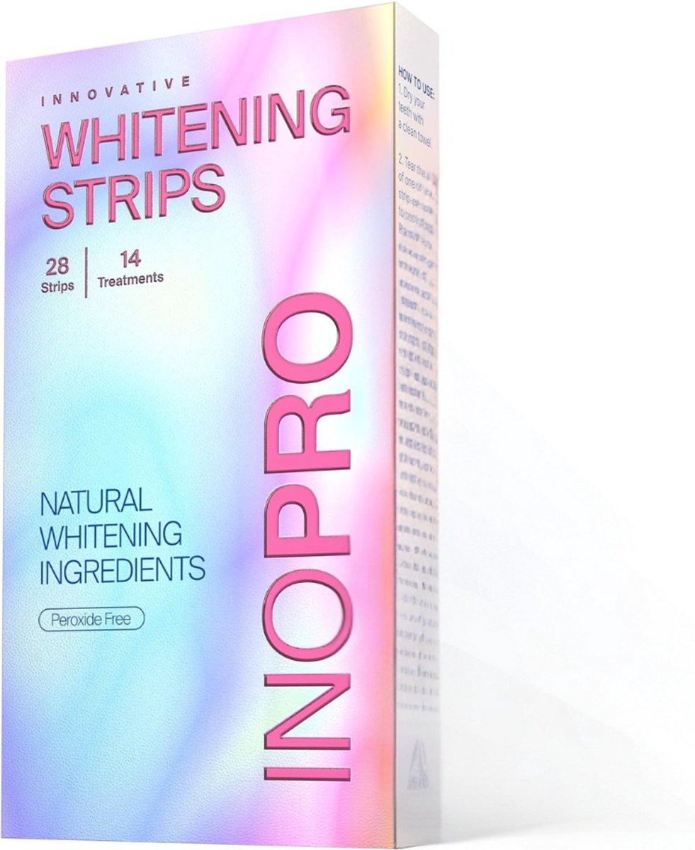 INOPRO Innovative Whitening Strips 14 treatments