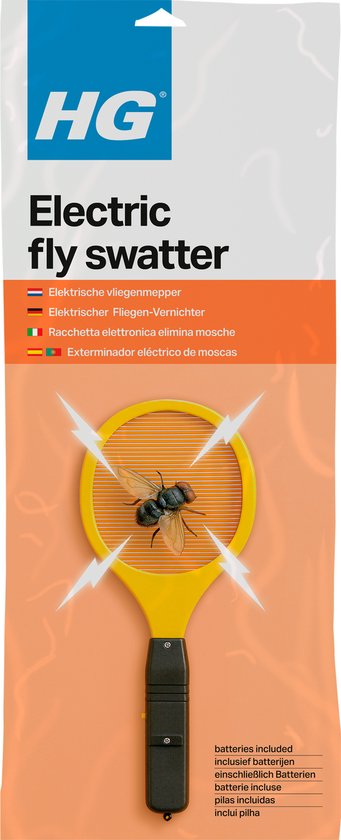HGX elektrische vliegenmepper
