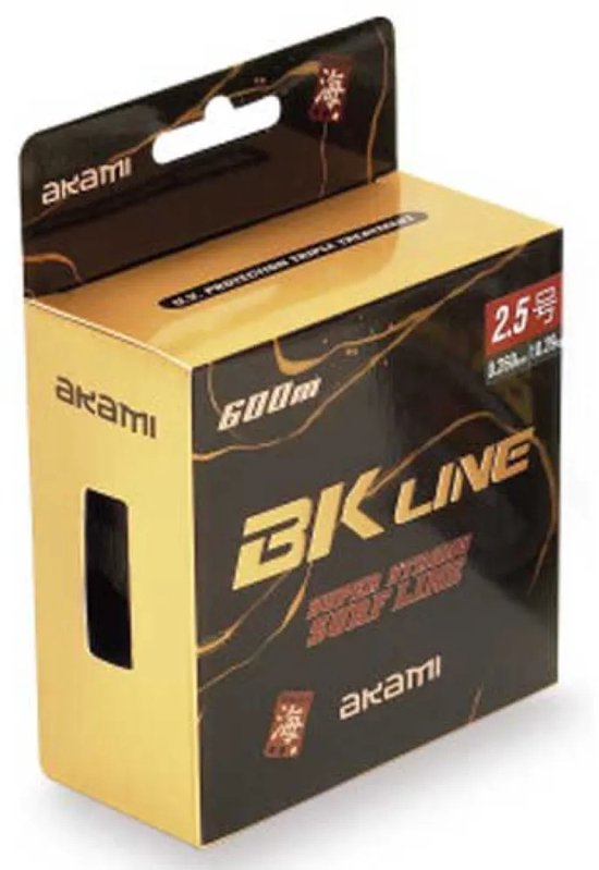 Akami Bk-line 600 M Monofilament Zilver 0.300 mm van Akami — afbeelding 3
