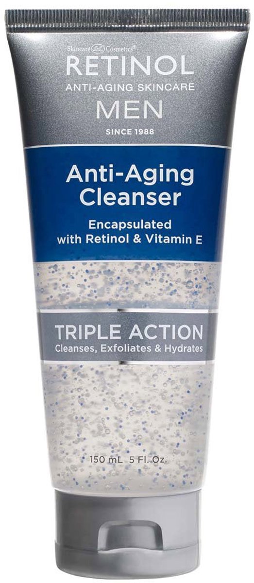 Retinol - Men Anti-Aging Cleanser - 150 ml