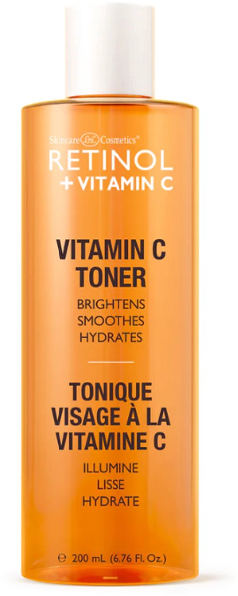 Retinol + Vitamin C - Facial Toner - 200 ml