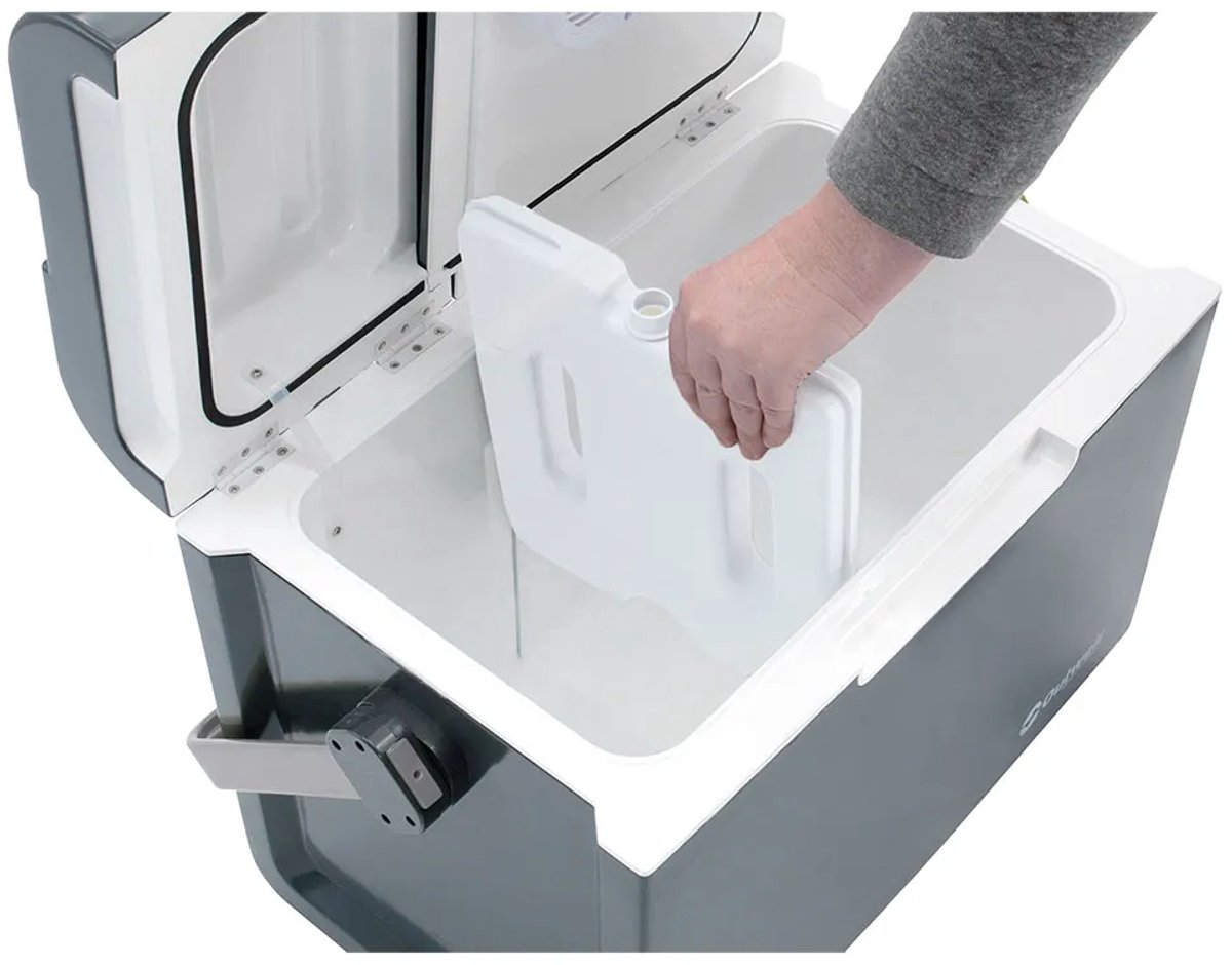 Outwell Ecocool 24l 12v-230v Glacière rigide portable argent