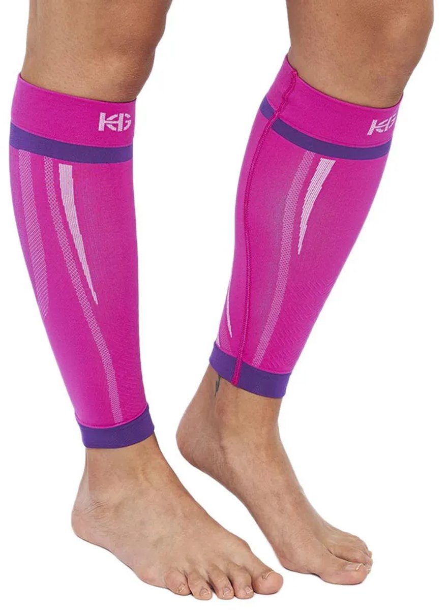 Sport Hg Shell Beenwarmers Roze XL-2XL Man