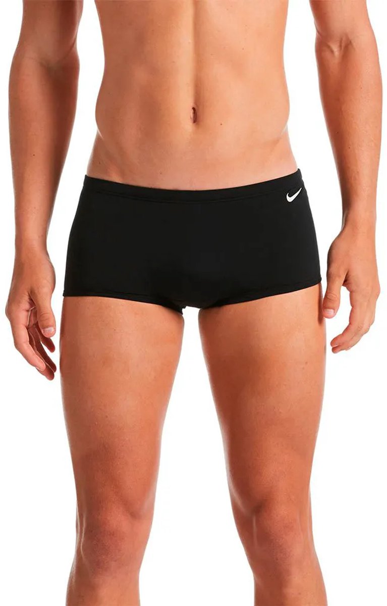 Nike Swim Hydrastrong Solid Zwemboxer Zwart 32 Man