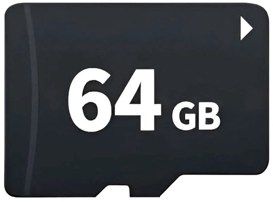 Ddpai 64 GB SD-kaart Class 10 voor dashcam