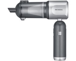 Severin HV 7135 S-Power DuoBoost Staande stofzuiger – Draadloos – 17.000 Pa – 3-in-1 – met 9 Opzetstukken – Antraciet