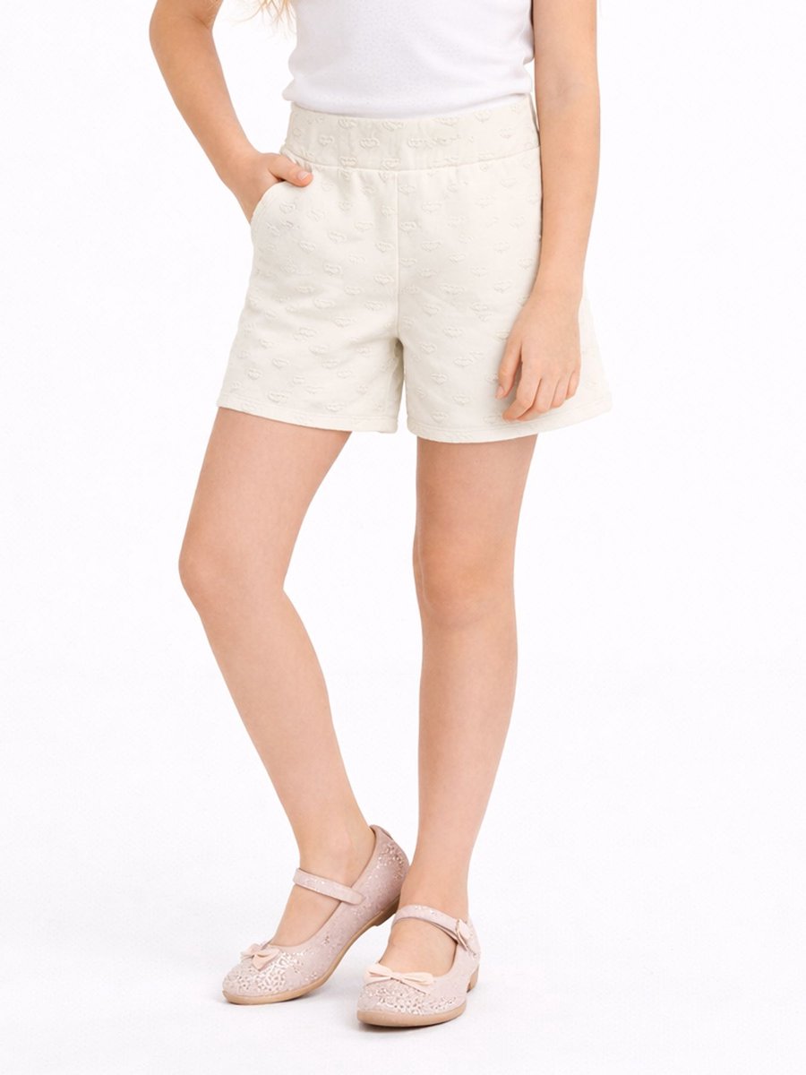 KOGSIMONE WIDE HEART SHORTS SWT