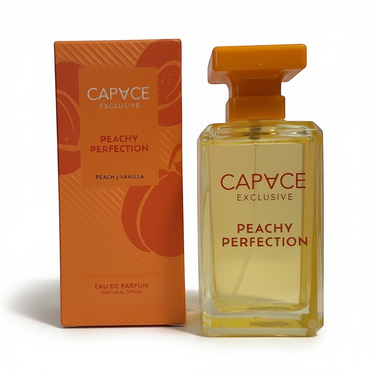Capace Exclusive Peachy Perfection Eau de Parfum 100 ml – Zoete Damesgeur met Perzik & Vanille