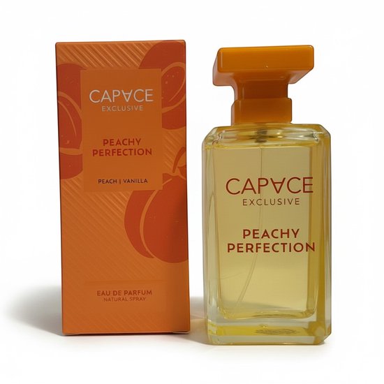 Capace Exclusive Peachy Perfection Eau de Parfum 100 ml – Zoete Damesgeur met Perzik &