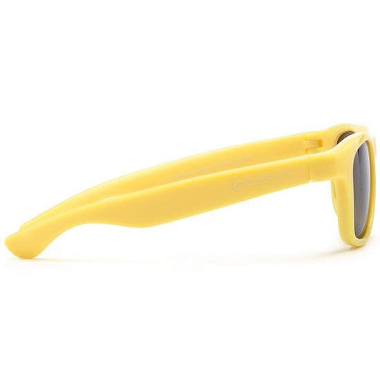 KOOLSUN - Wave - Kinder zonnebril - Empire Yellow - 1-5 jaar - UV400 - Categorie 3 — afbeelding 2