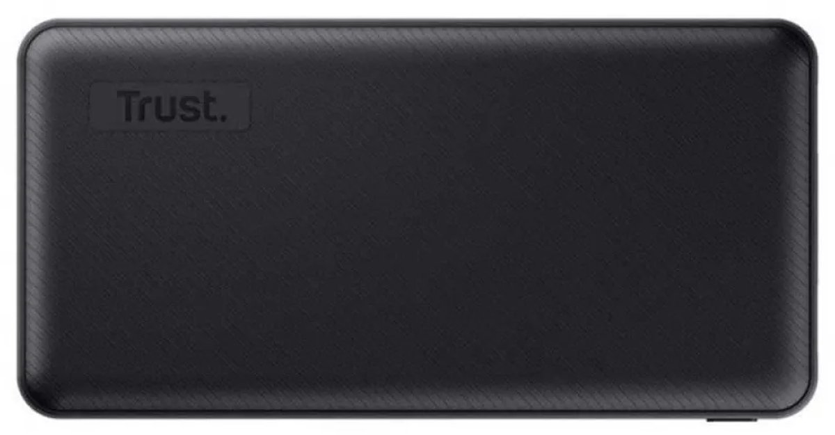 Trust Primo Powerbank 20000 mAh Snellader Zwart - afbeelding 3