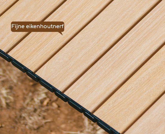 Naturehike Rollable Campingtafel - Lichtgewicht & Duurzaam - 115 × 60 cm - Aluminium van Naturehike — afbeelding 2
