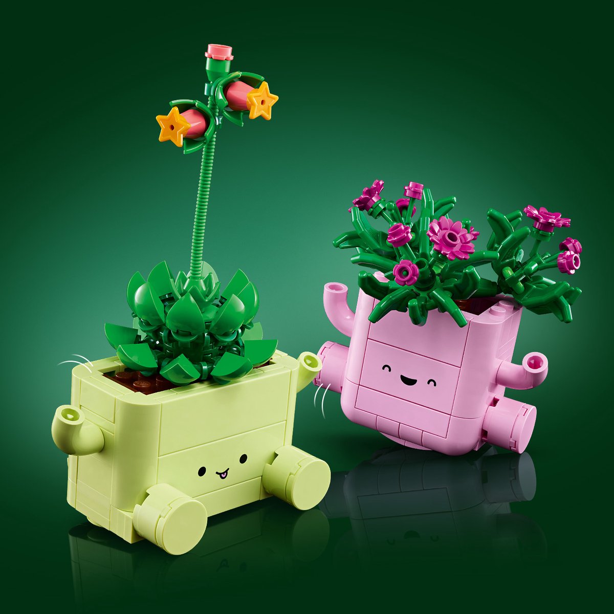 LEGO Botanicals - Schommelende Plantjes Bloemen Bouwpakket voor Kinderen - 11506 – foto 6