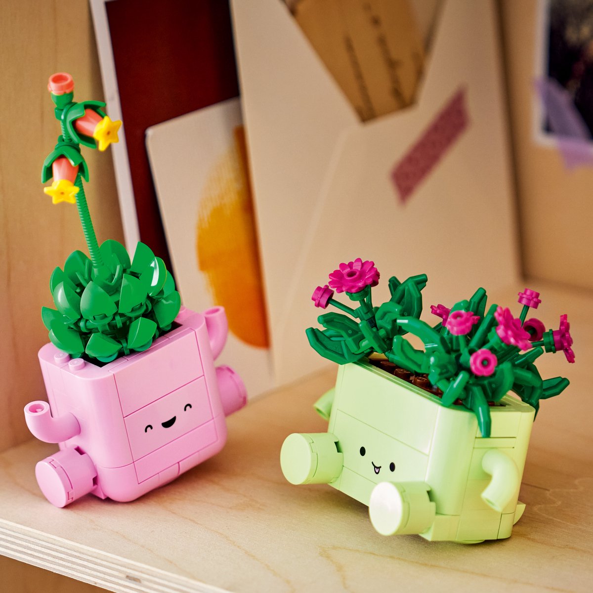 LEGO Botanicals - Schommelende Plantjes Bloemen Bouwpakket voor Kinderen - 11506 – foto 5