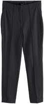 Next - Dames - Vormgevende petite broek, smal - Petite - Zwart