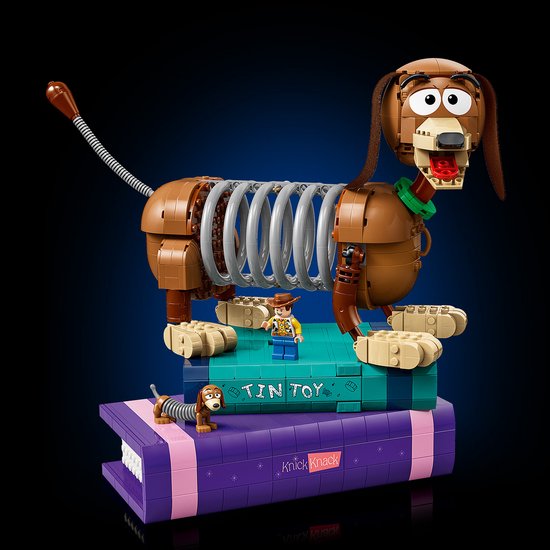 LEGO Disney et Pixar Toy Story Sergent Slinky Serre-livres Kit de construction pour adultes - 43301