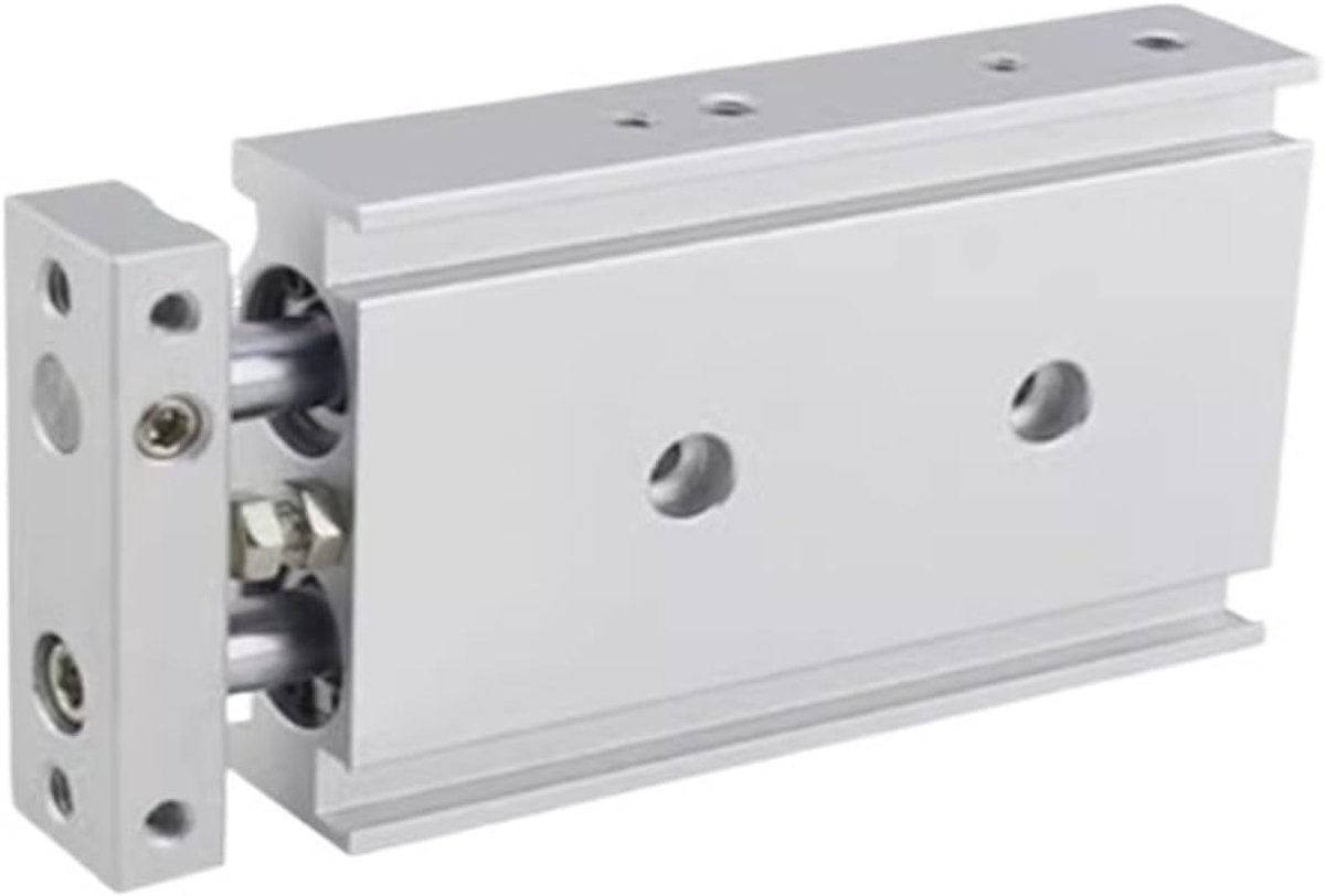 Pneumatische Cilinder - Dubbele Staaf Cilinder - Precisie Beweging - Geïntegreerde Magneet - 10mm Slag