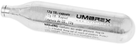 Umarex CO2 Patronen Capsule 12g 25 stuks