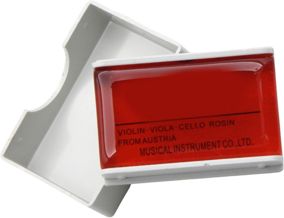 Natuurlijke Hars - Snaarinstrument Hars - Optimaal Geluid - Vrij van Scheuren - 4.5 x 2.5 cm
