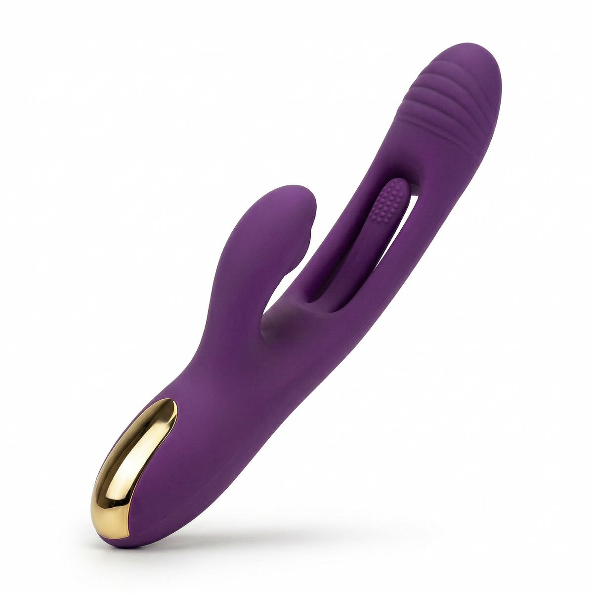 Bol.com Vibrators voor Vrouwen – 3 in 1 Realistisch Rabbit Vibrator met Clitoris Stimulator & G Spot - Bullet Mini Vibrator - 21... aanbieding