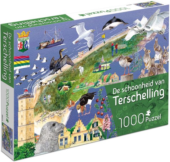 Tucker's Fun Factory De Schoonheid van Terschelling (1000).