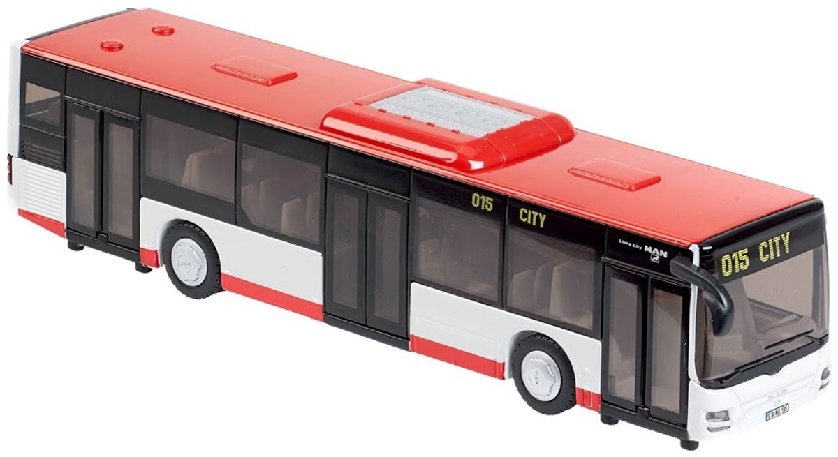 SIKU Super Stadbus MAN Lions-City: 1:50 model met openende deuren thumbnail 2