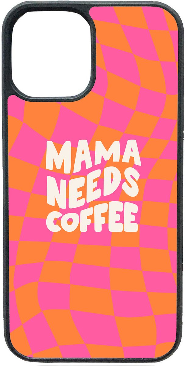 Telefoonhoesje - MAMA NEEDS COFFEE - Iphone 17 Pro