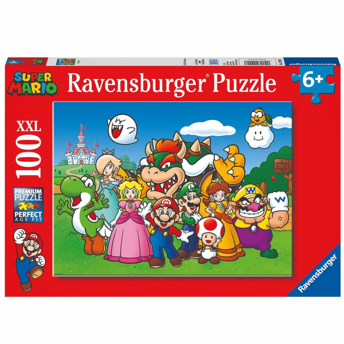 Ravensburger puzzel Super Mario - legpuzzel - 100 stukjes — afbeelding 2