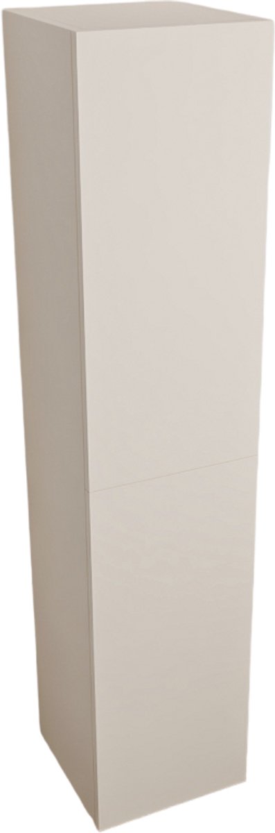 Badmeubel Slimline Kolomkast cappucino 135x35x30 cm by L'Aqua®