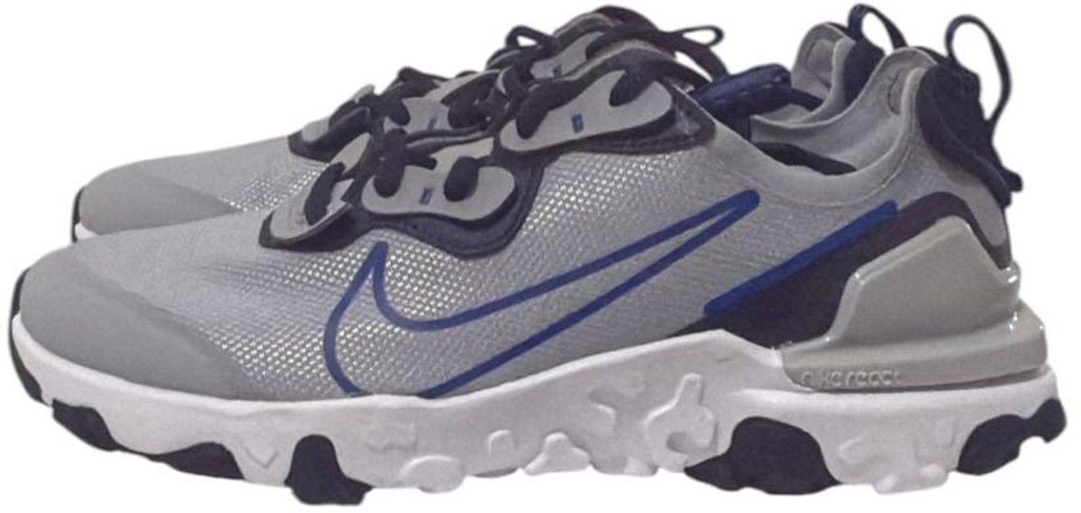 Nike React Vision GS Sneakers Kinder Grijs