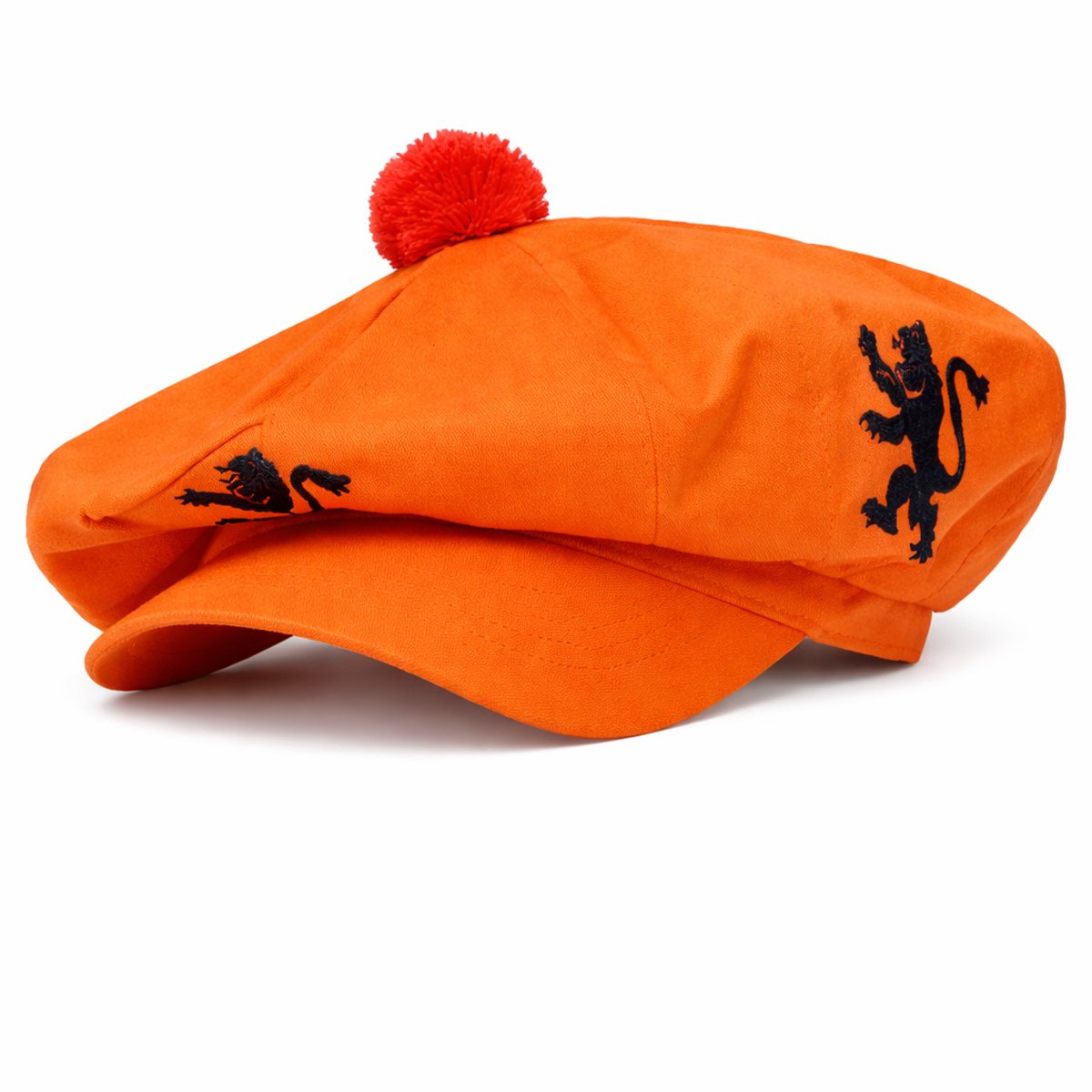 Oranje Pet met Leeuwen Opdruk