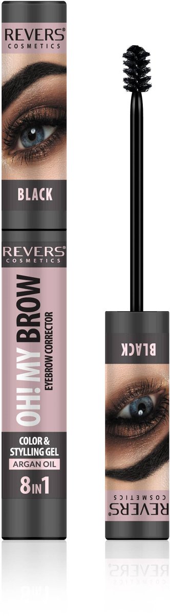 REVERS Cosmetics - Wenkbrauw Concealer Oh! My Brow - Zwart 7ml