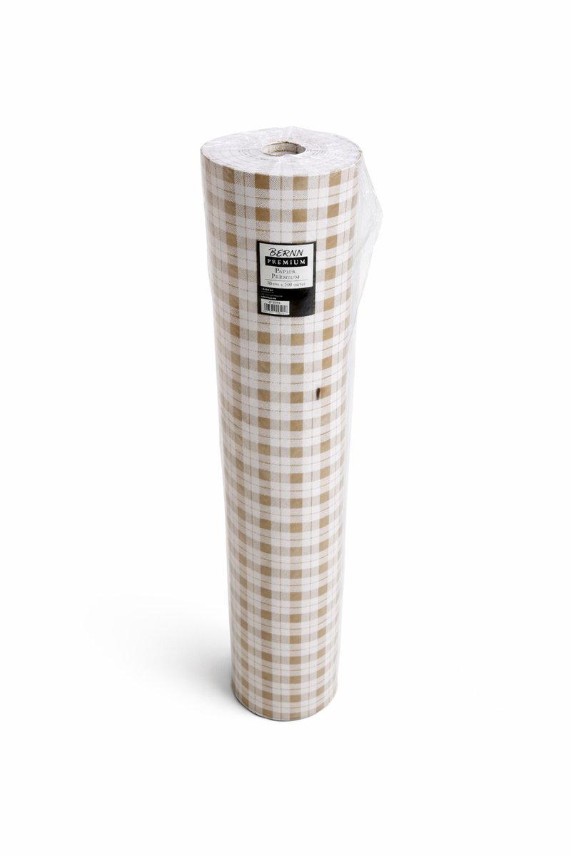 Cadeaupapier Rol 70 cm x 200 meter – Extra Dik Inpakpapier 80 gram – Professioneel Cadeaupapier voor Winkels & Retail Gebruik